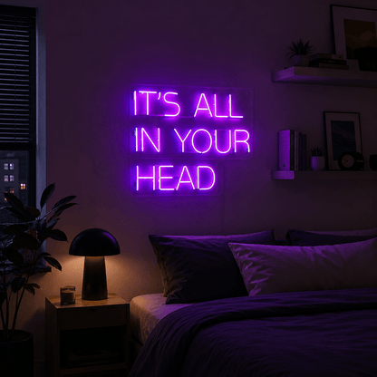 It S All LED Neon Sign - Shineneon