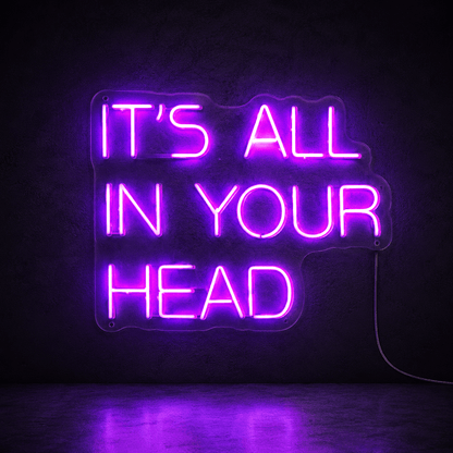 It S All LED Neon Sign - Shineneon