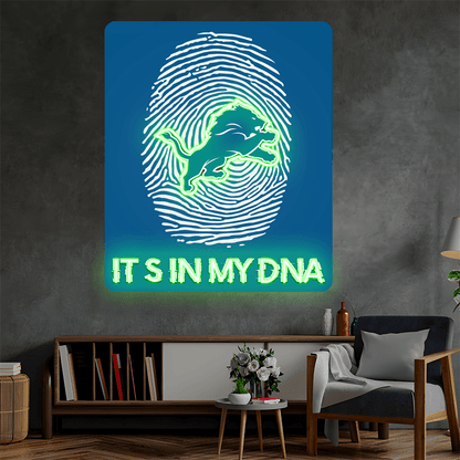 IT S IN MY DNA Custom Neon Sign - Shineneon