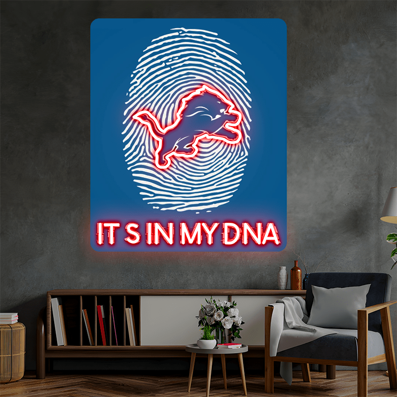 IT S IN MY DNA Custom Neon Sign - Shineneon