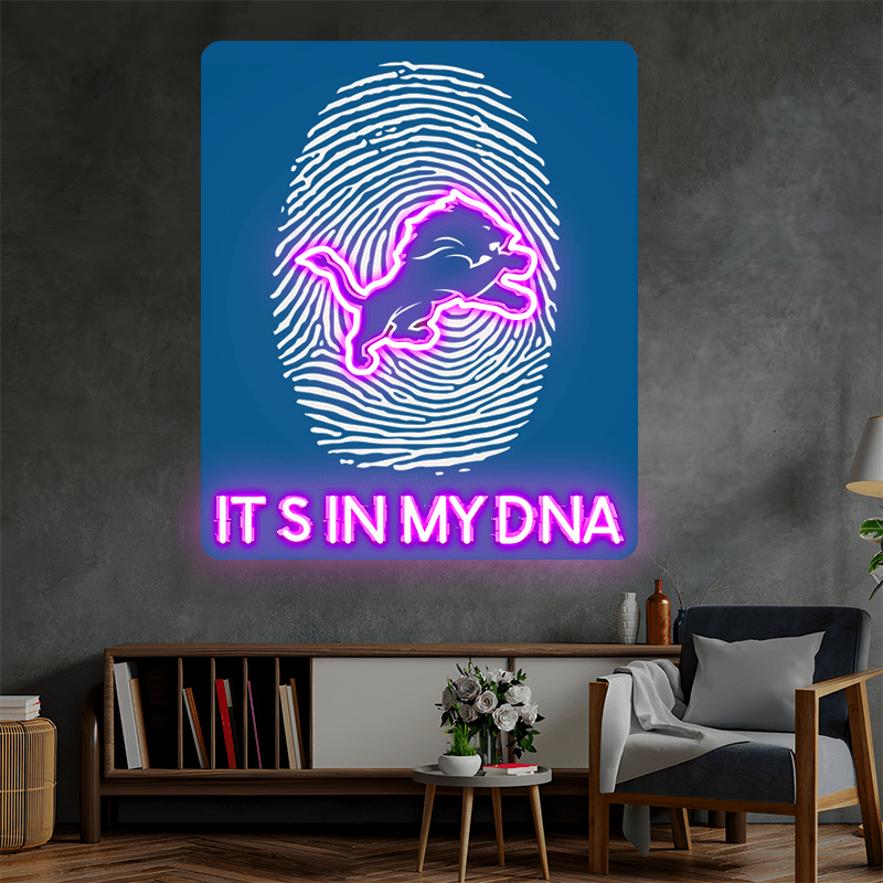 IT S IN MY DNA Custom Neon Sign - Shineneon