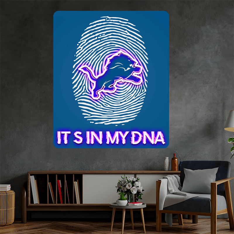 IT S IN MY DNA Custom Neon Sign - Shineneon