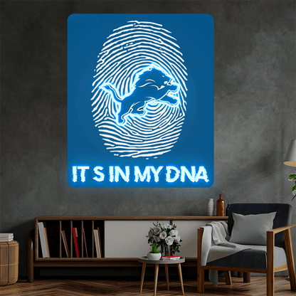 IT S IN MY DNA Custom Neon Sign - Shineneon