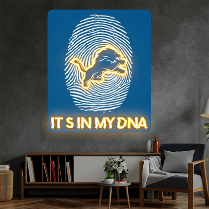 IT S IN MY DNA Custom Neon Sign - Shineneon