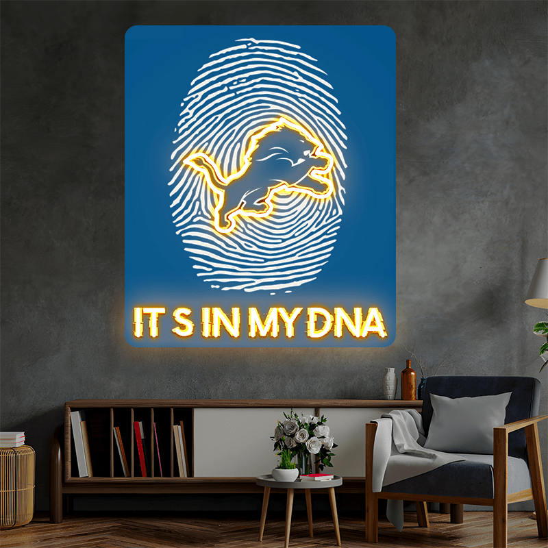 IT S IN MY DNA Custom Neon Sign - Shineneon