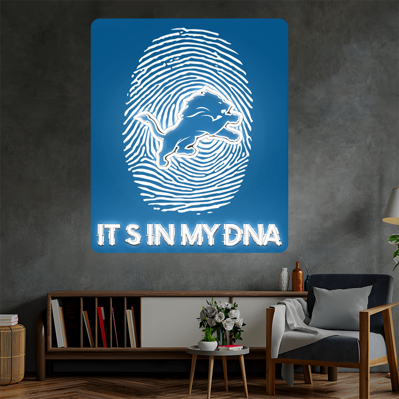 IT S IN MY DNA Custom Neon Sign - Shineneon