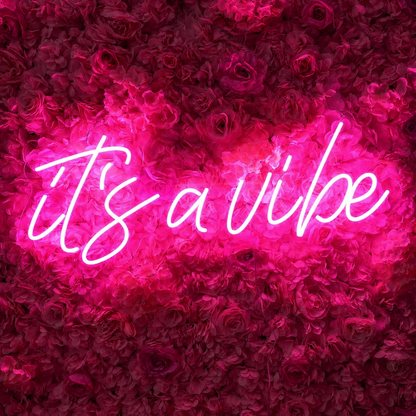 It S Savillie LED Neon Sign - 01 Original Product Image