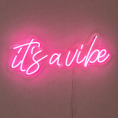 It S Savillie LED Neon Sign - 02 High-Converting Product Image