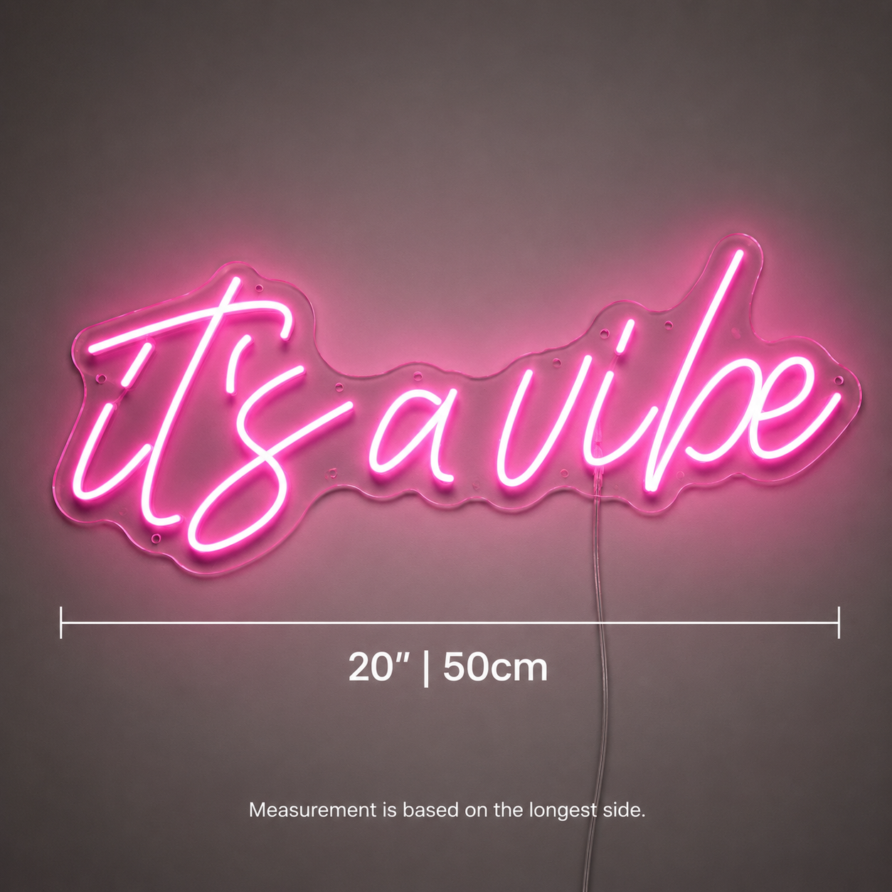 It S Savillie LED Neon Sign - 04 Size Image