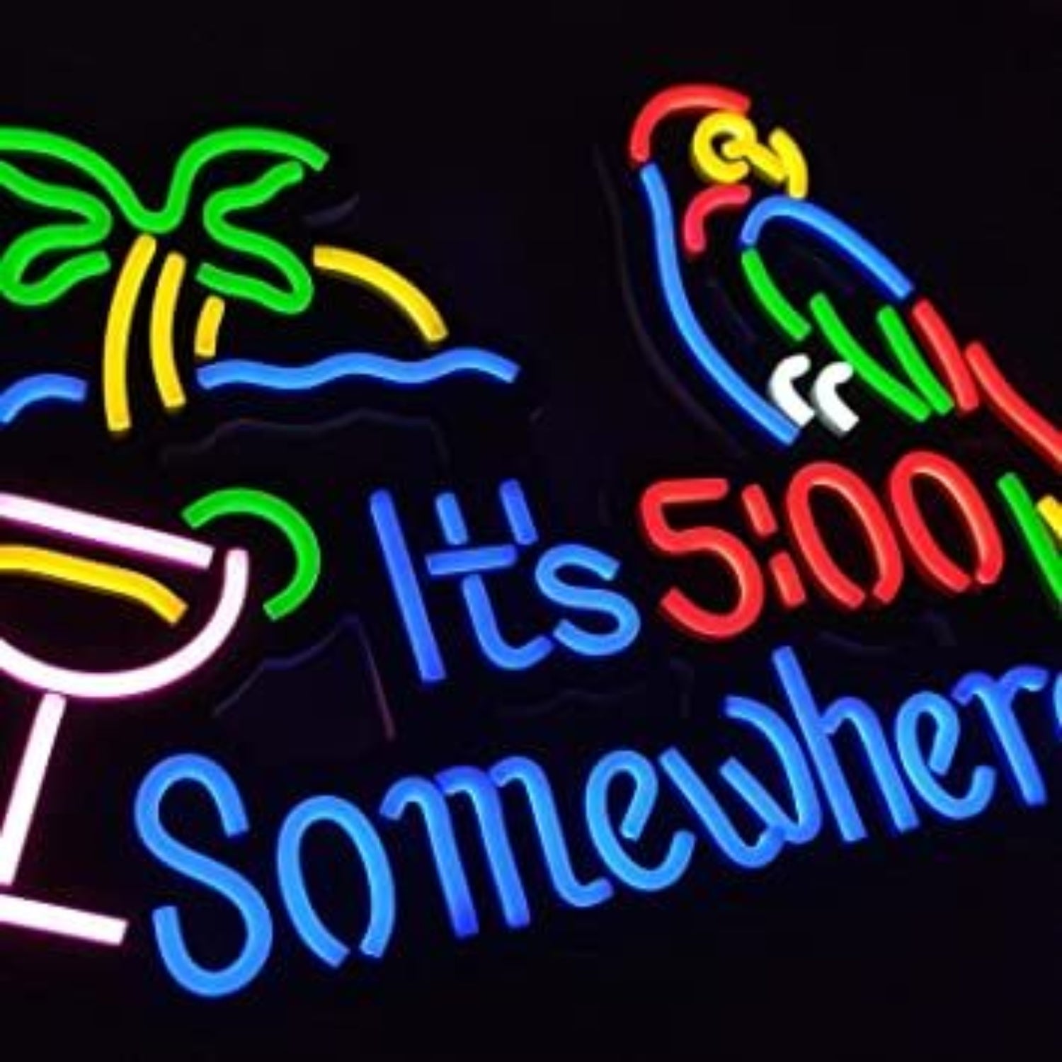 It S Time To Chees Led Neon Sign Party Sign | Shineneon