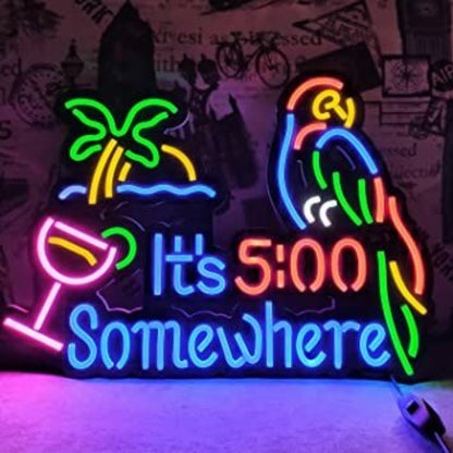It S Time To Chees Led Neon Sign Party Sign | Shineneon