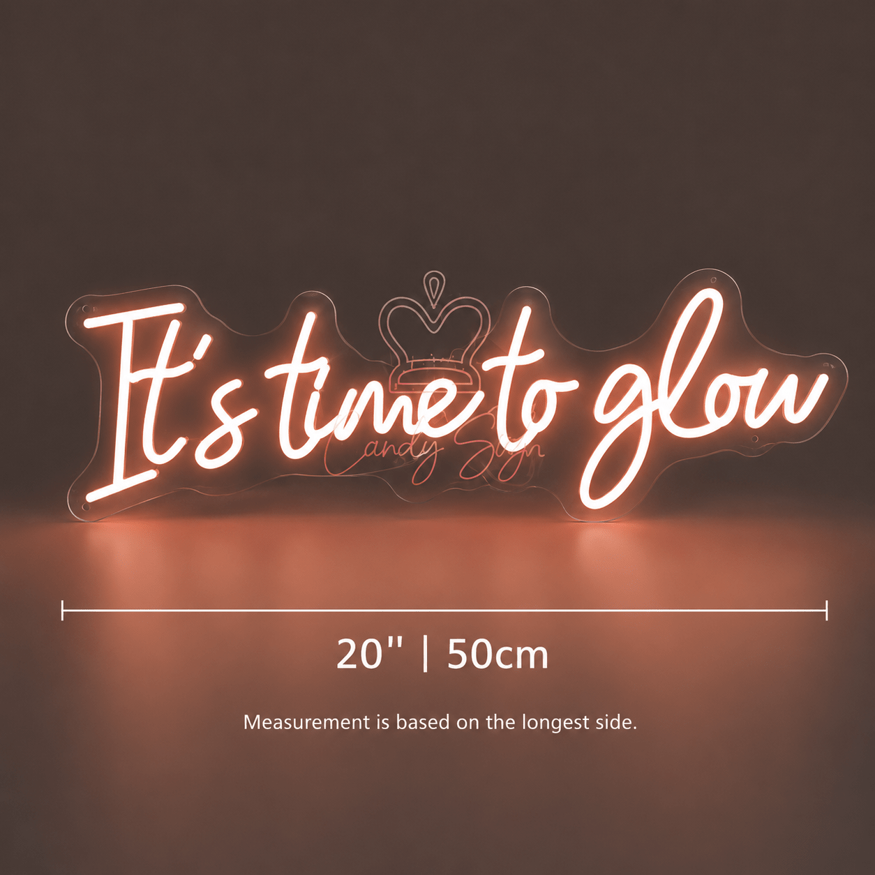 It S Time To Glou LED Neon Sign - Shineneon