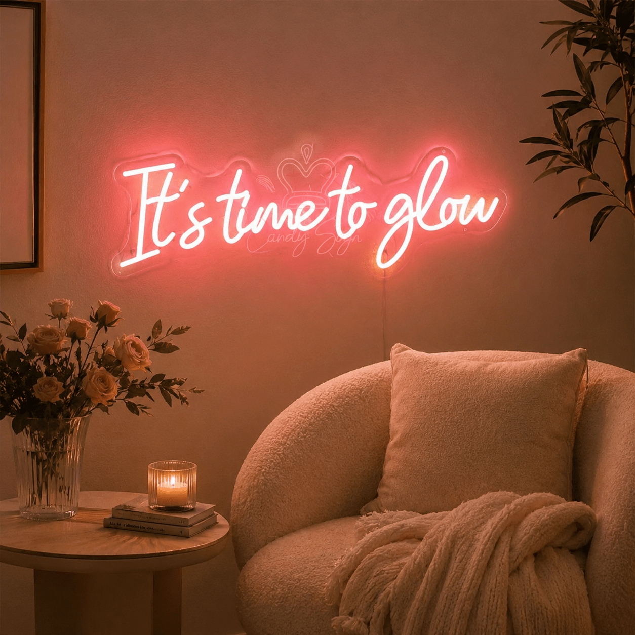 It S Time To Glou LED Neon Sign - Shineneon