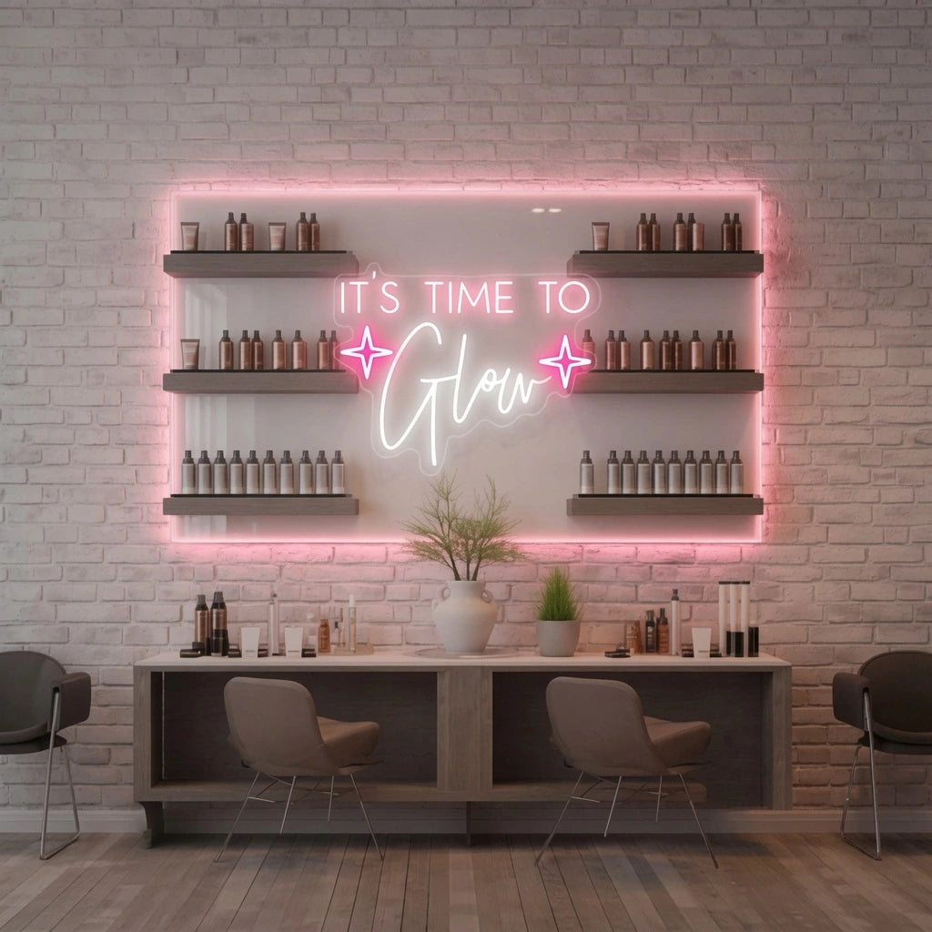 It S Time To Grow Wall Decor LED Neon Sign - 01 Original Product Image