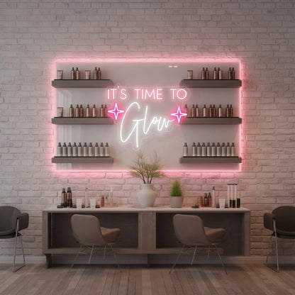 It S Time To Grow Wall Decor LED Neon Sign - 01 Original Product Image