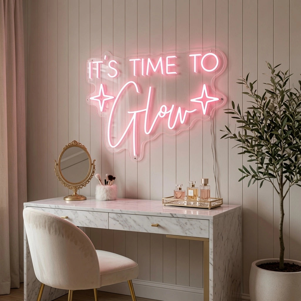 It S Time To Grow Wall Decor LED Neon Sign - 02 High-Converting Product Image