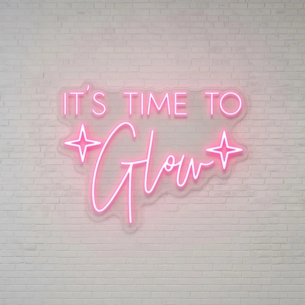It S Time To Grow Wall Decor LED Neon Sign - 04 Size Image