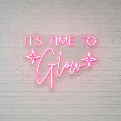 It S Time To Grow Wall Decor LED Neon Sign - 04 Size Image