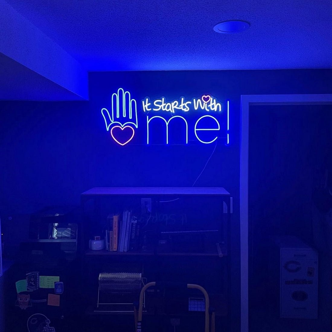 It Starts With Me Led Sign Business Neon Sign - Shineneon