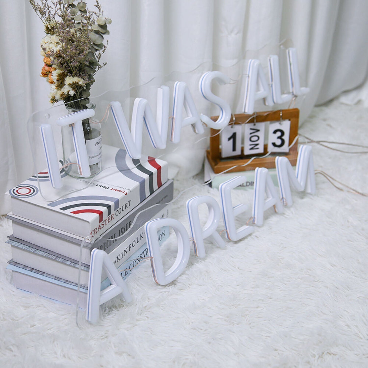 It Was All A Dream Customizables Led Neon Sign | Shineneon