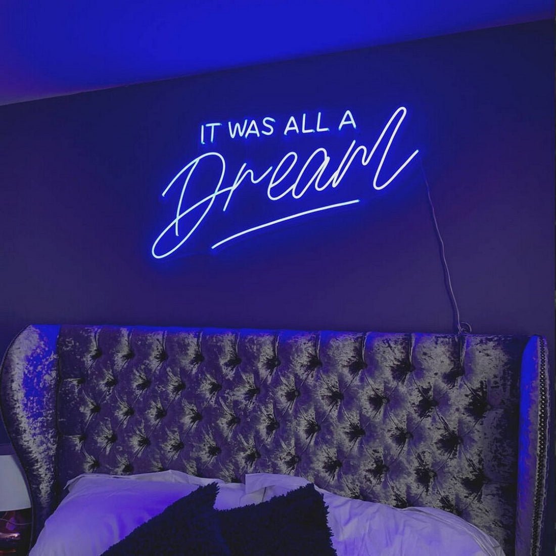 It Was All A Dream Led Sign Business Neon Sign - Shineneon