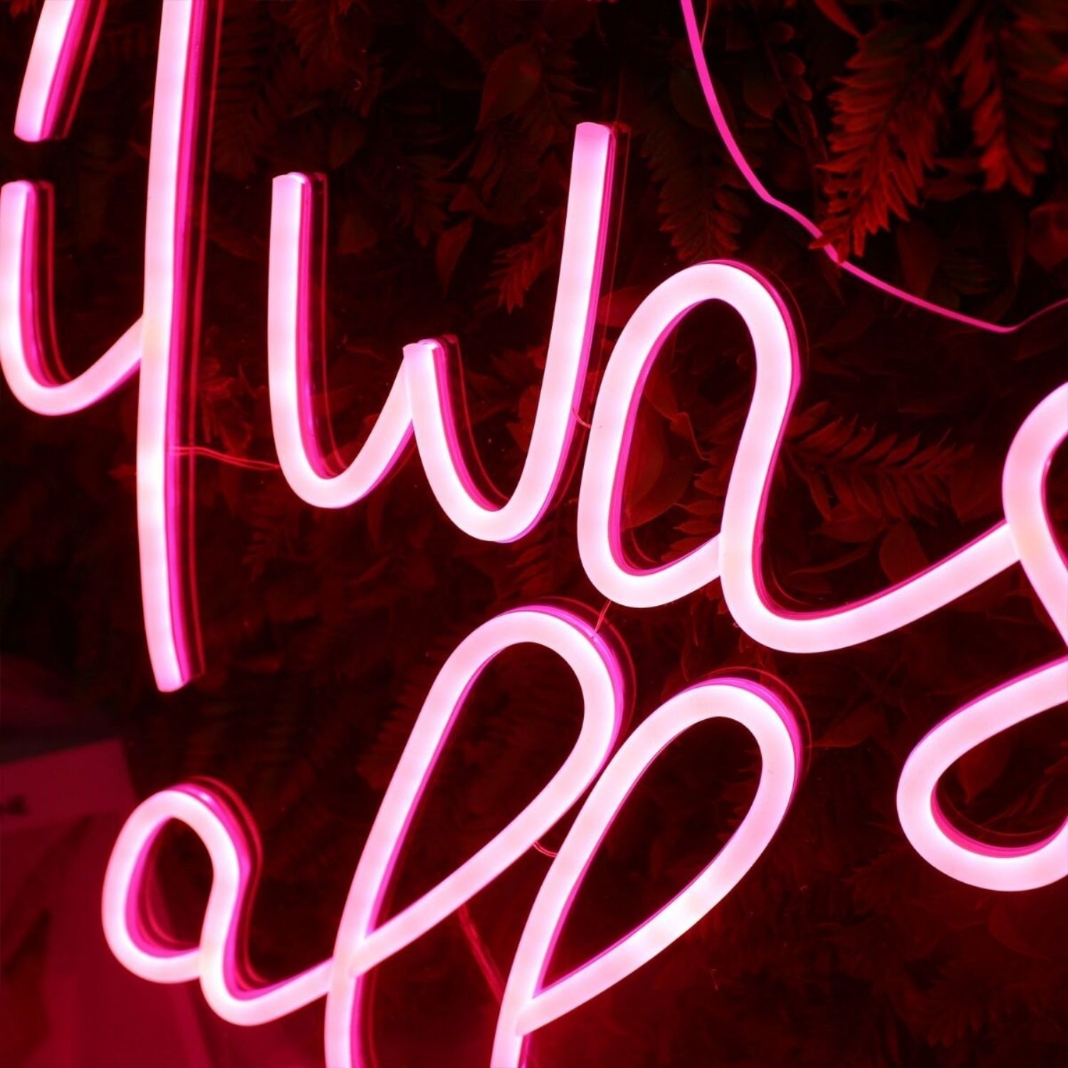 It Was All A Dream Red Led Neon Sign - Shineneon