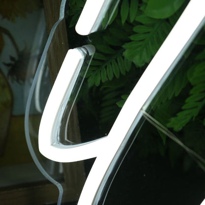 It Was All A Dream White Custom Led Neon Sign - Shineneon
