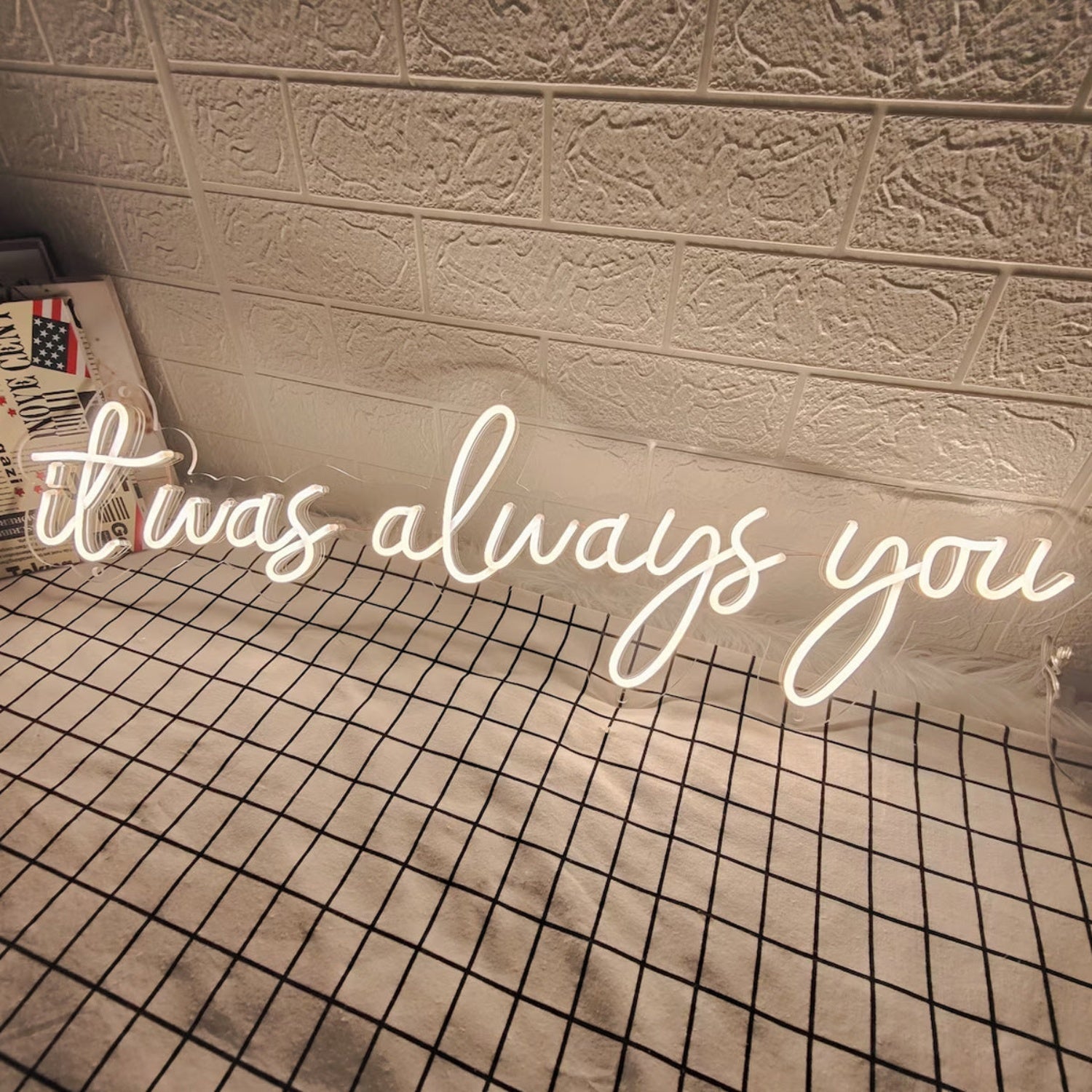 It Was Always You Led Neon Light Sign | Shineneon