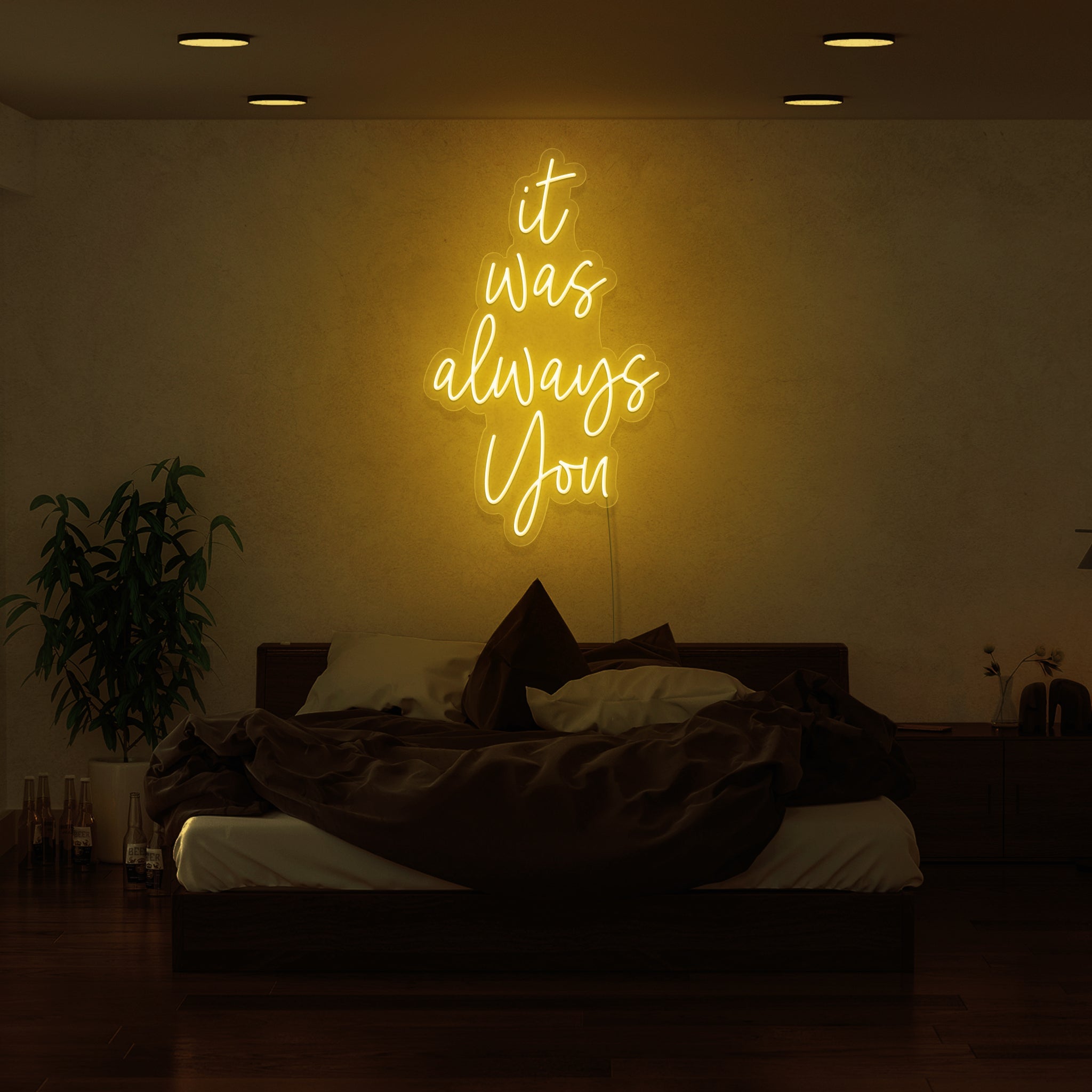 It Was Always You Led Neon Sign | Shineneon