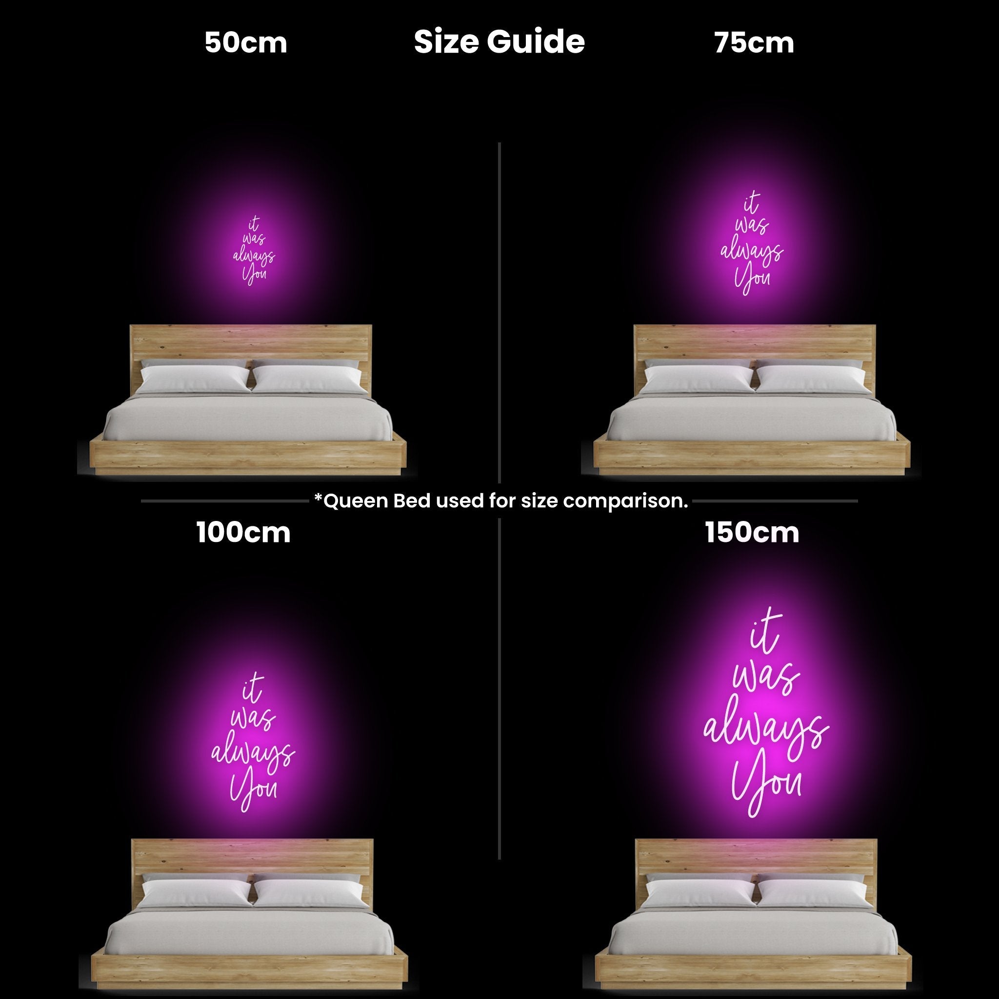 It Was Always You Led Neon Sign | Shineneon