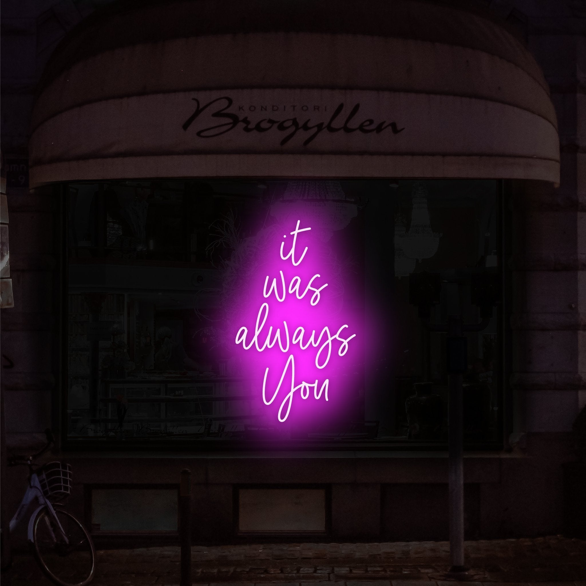 It Was Always You Led Neon Sign | Shineneon
