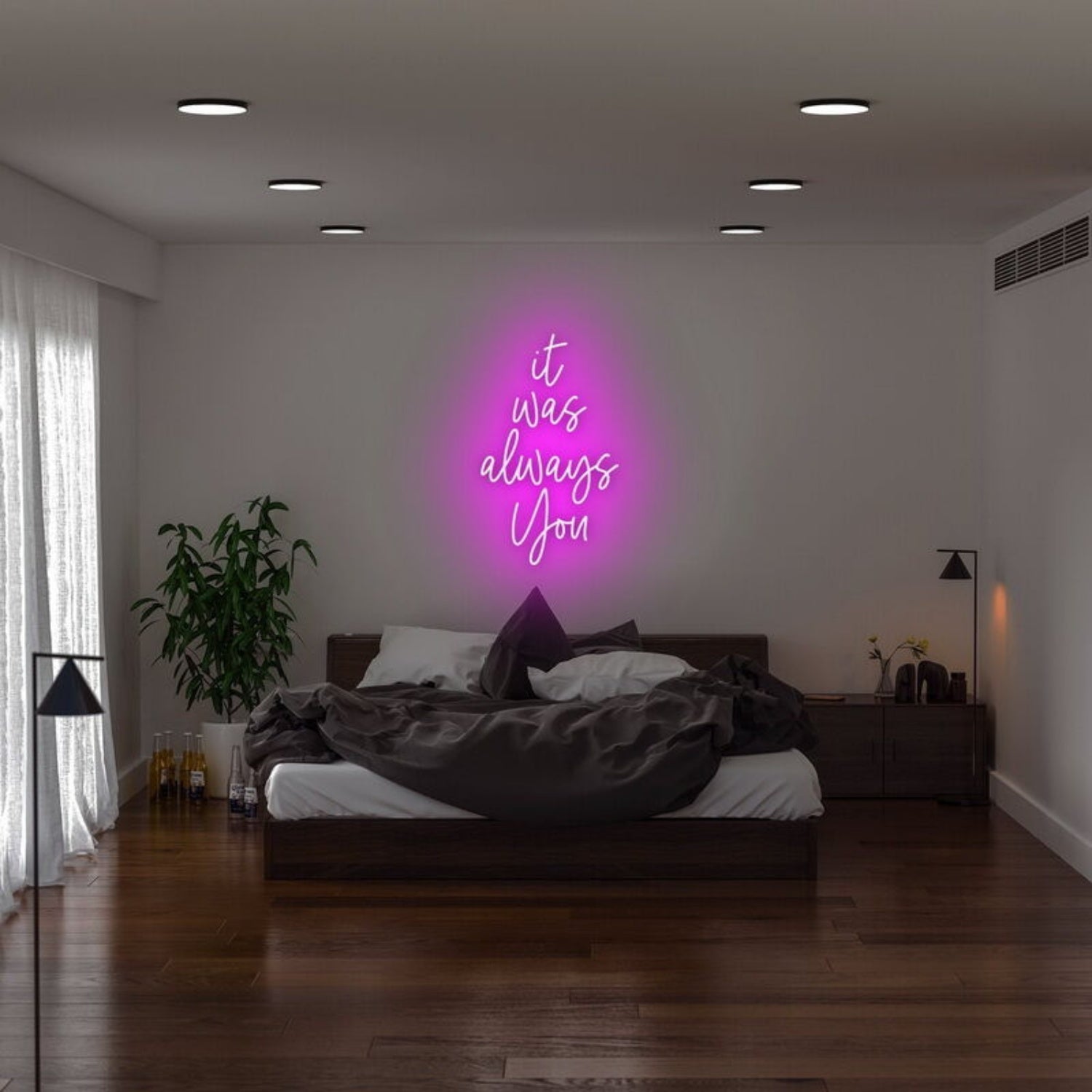It Was Always You Neon Sign For Romantic And Loving Settings | Shineneon