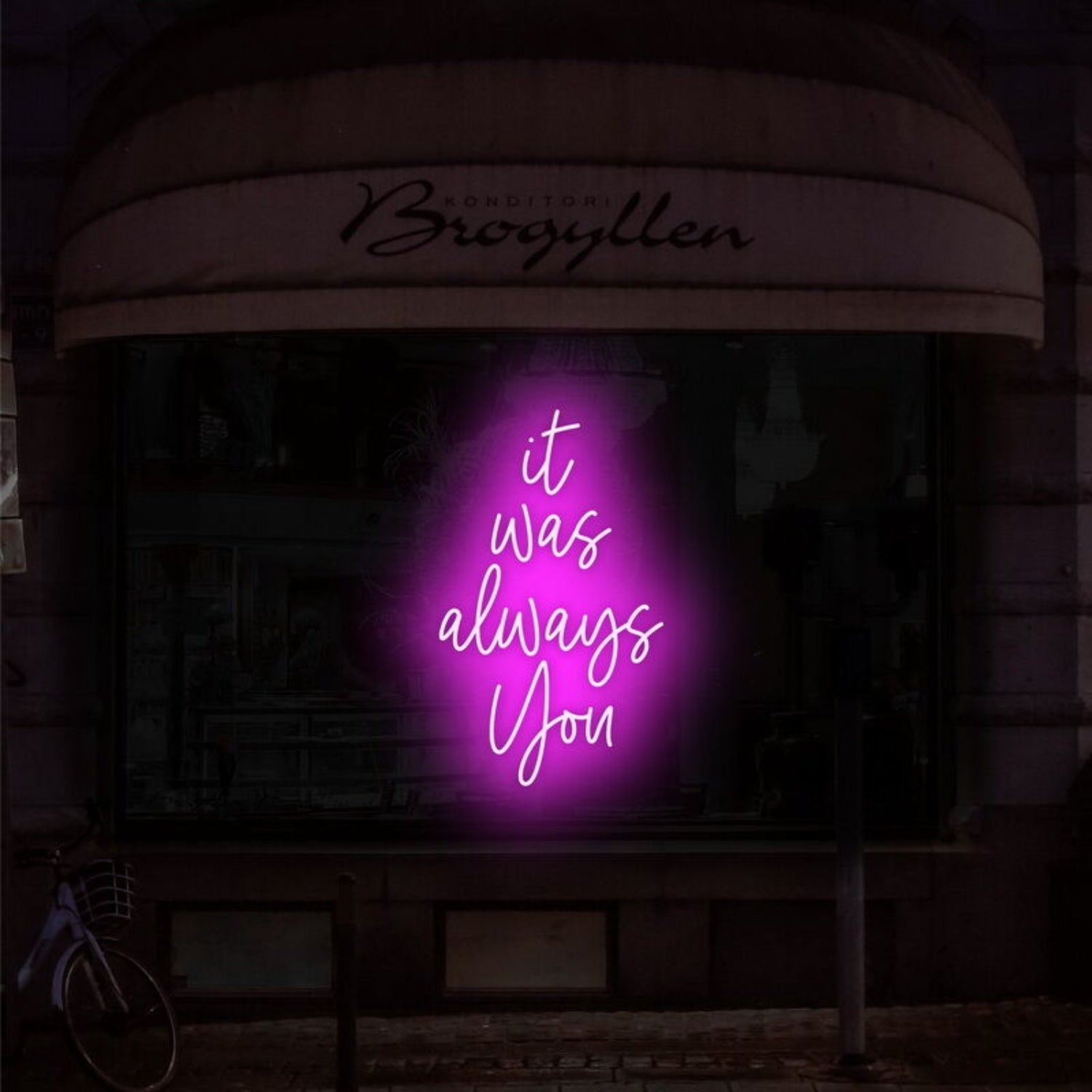It Was Always You Neon Sign For Romantic And Loving Settings | Shineneon