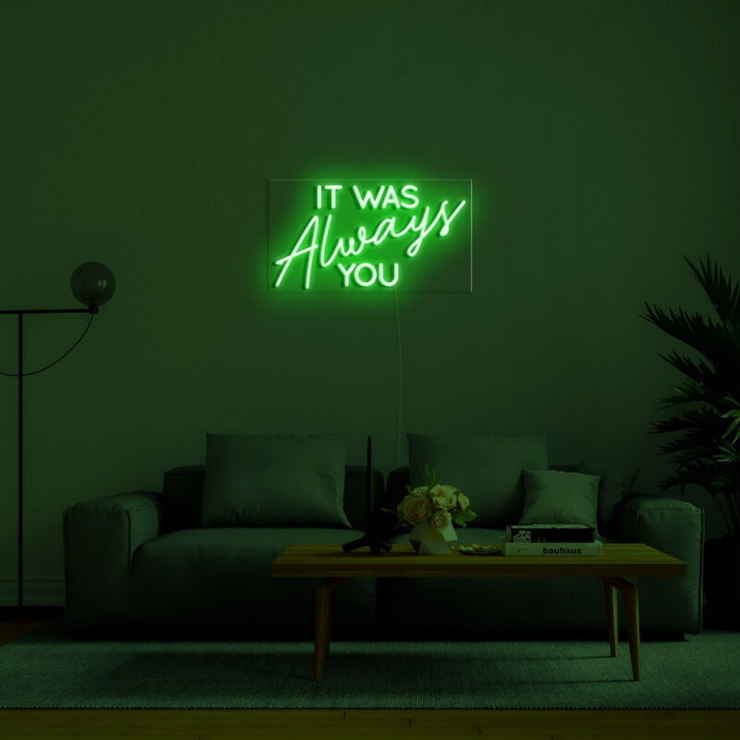 It Was Always You Neon Sign For Romantic Bedrooms | Shineneon