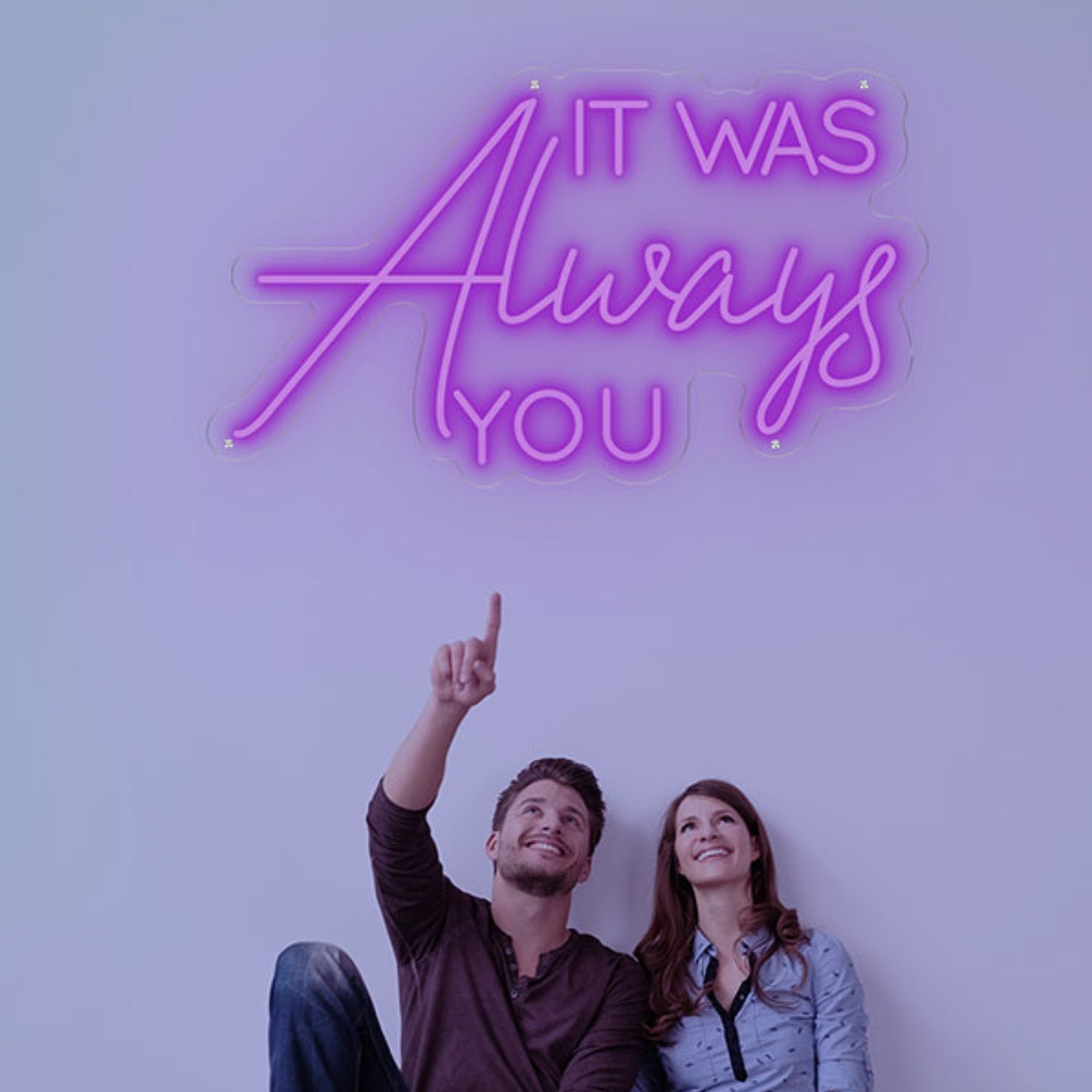 It Was Always You Neon Sign Wall Art Decor | Shineneon