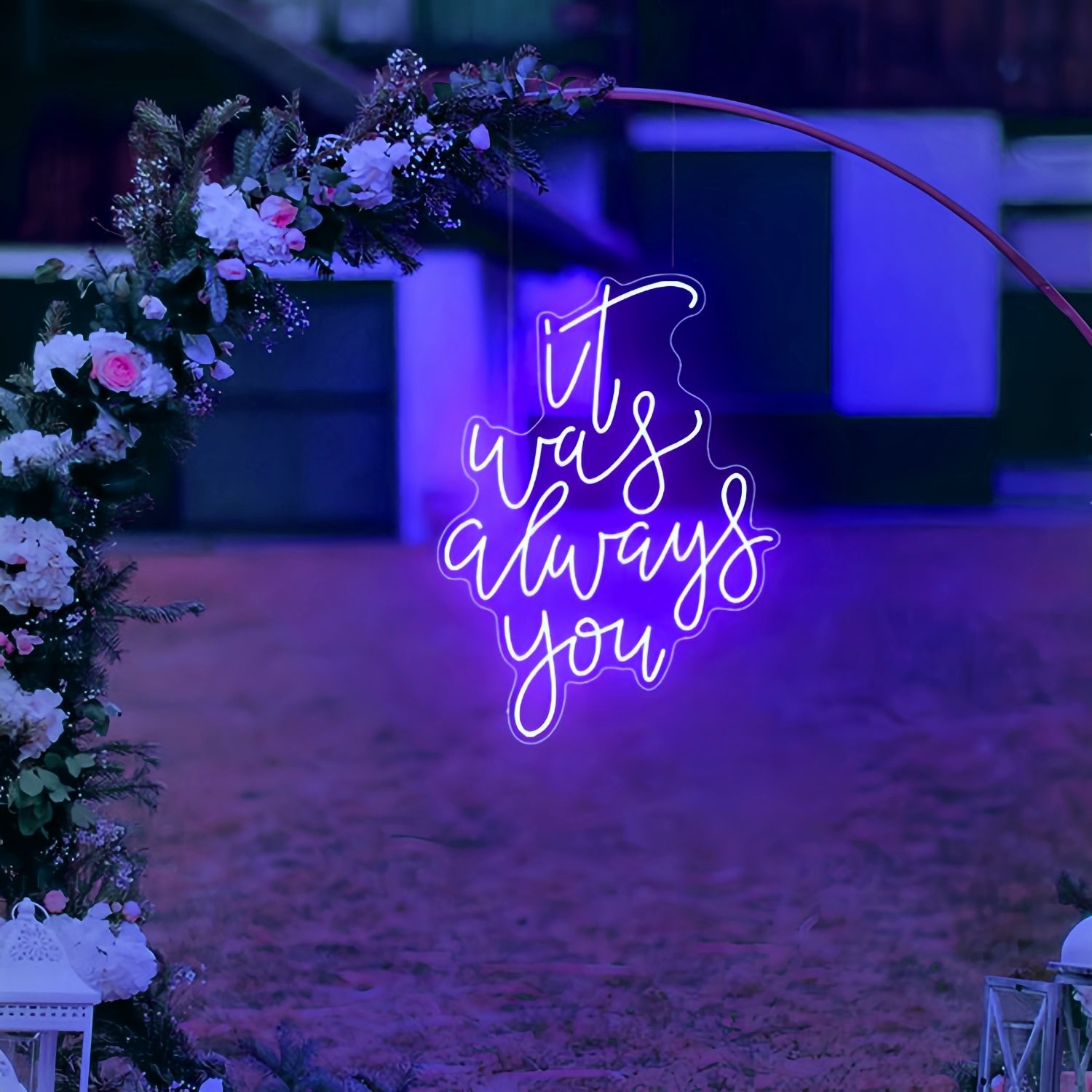 It Was Always You Radiate Eternal Affection Our Neon Art Sign | Shineneon