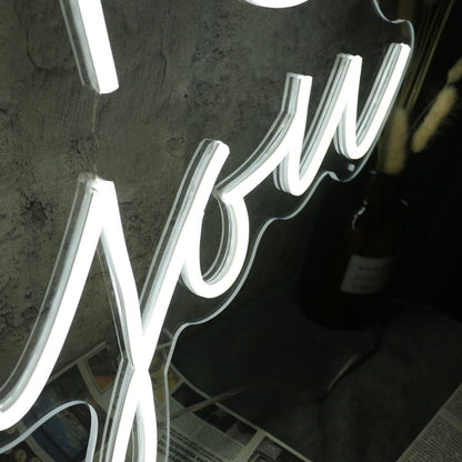 It Was Always You White Custom Neon Led Sign - Shineneon