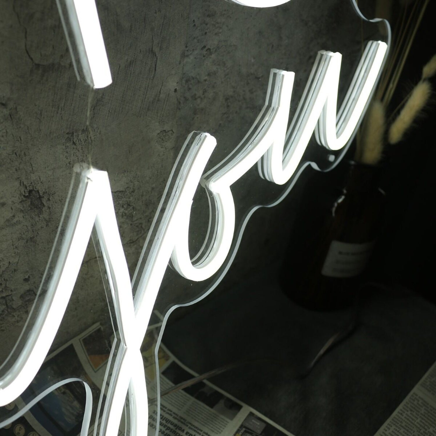 It Was Always You White Custom Neon Led Sign | Shineneon