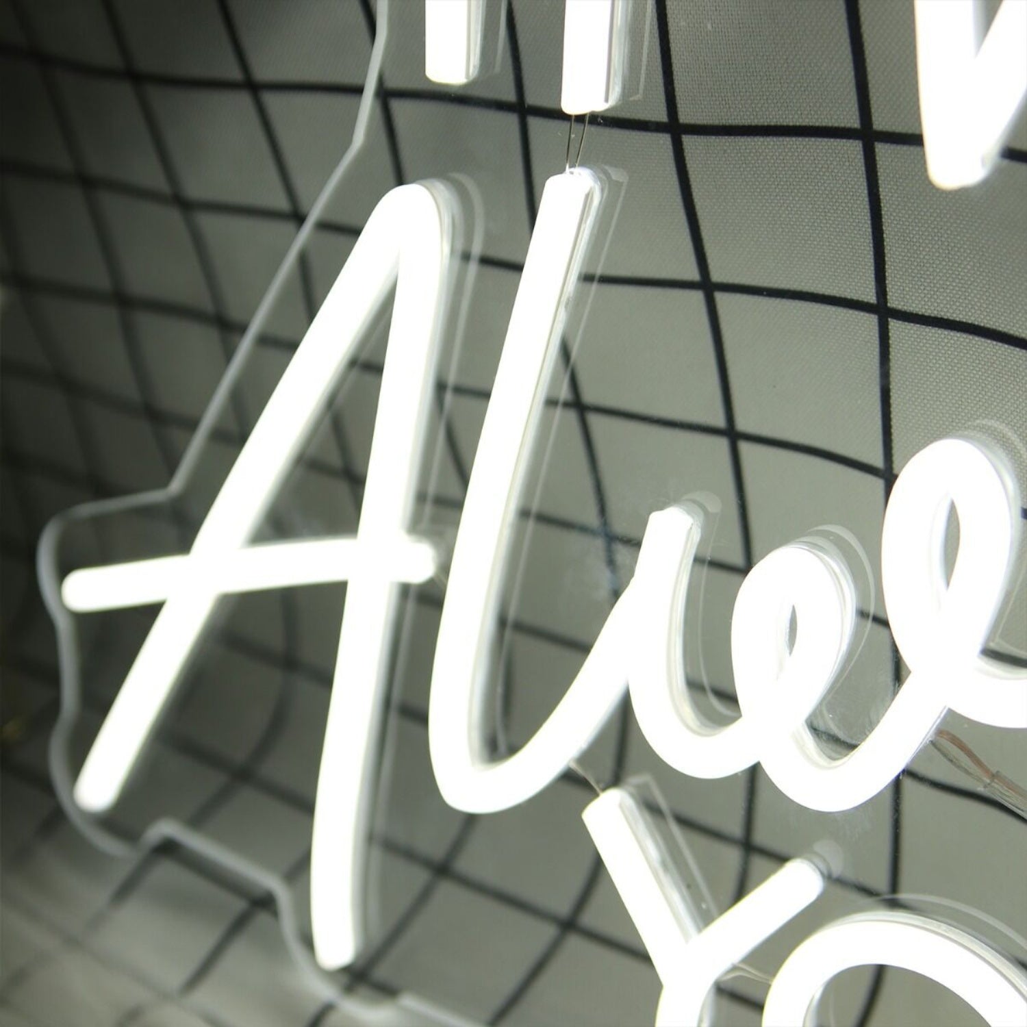 It Was Always You White Led Neon Sign - Shineneon
