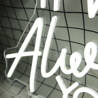 It Was Always You White Led Neon Sign - Shineneon