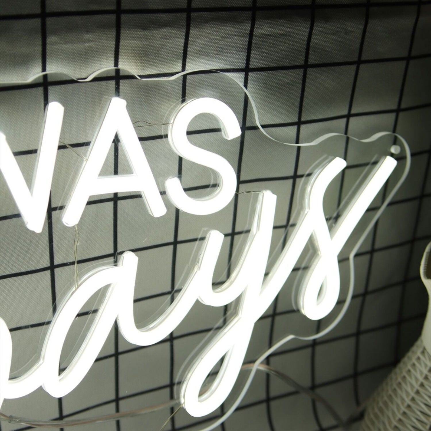 It Was Always You White Led Neon Sign - Shineneon