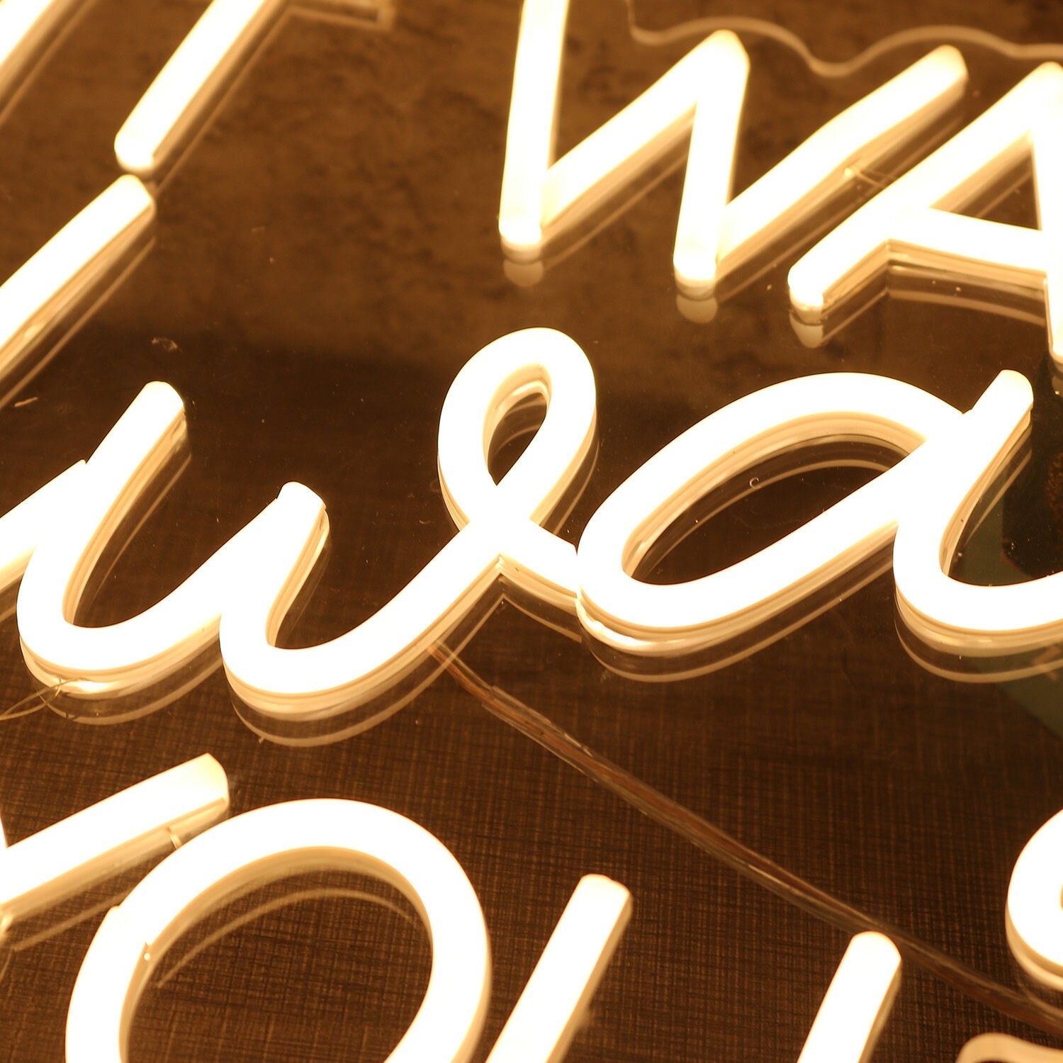 It Was Always You Yellow Custom Led Neon Sign - Shineneon