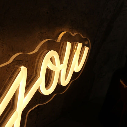 It Was Always You Yellow Custom Led Neon Sign Wall Art | Shineneon