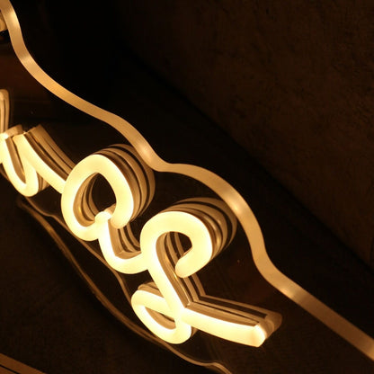 It Was Always You Yellow Custom Led Neon Sign Wall Art - Shineneon