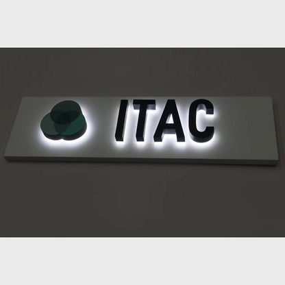 Itac 3D Backlit Channel Letters Led Light Sign - Shineneon