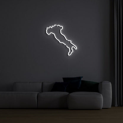 Italy Led Neon Sign For Travel Enthusiasts | Shineneon