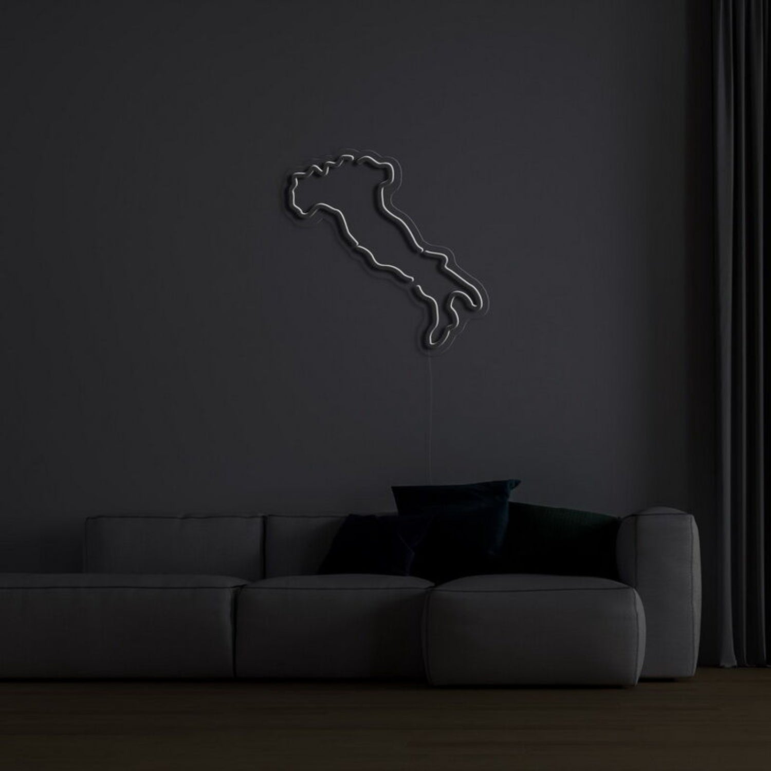 Italy Led Neon Sign For Travel Enthusiasts | Shineneon