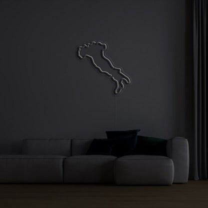 Italy Led Neon Sign For Travel Enthusiasts | Shineneon