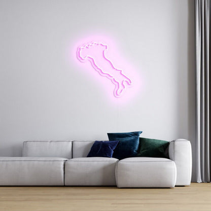 Italy Led Neon Sign For Travel Enthusiasts | Shineneon