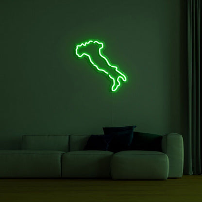 Italy Led Neon Sign For Travel Enthusiasts | Shineneon